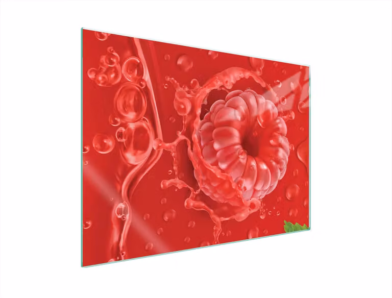 Piastra Di Protezione In Vetrina Per Cuore 70X52 Raspino