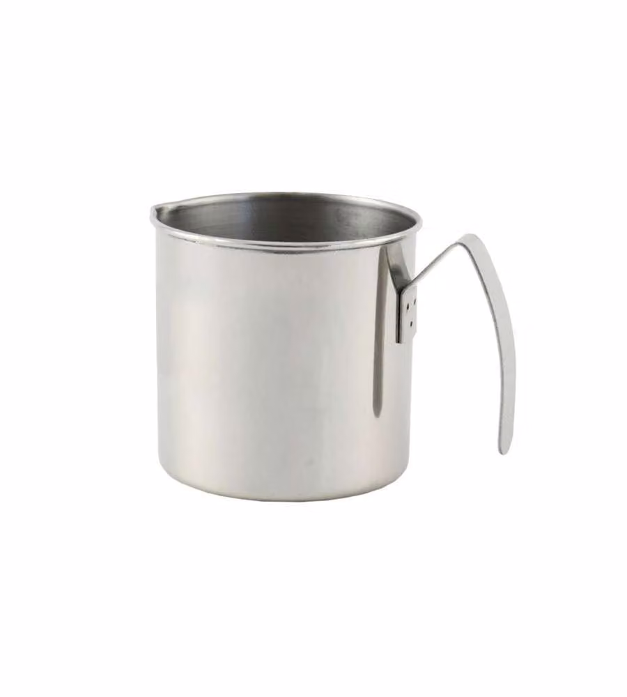 Bollilatte Acciaio Inox Cilindrico Cc 400 Gnali