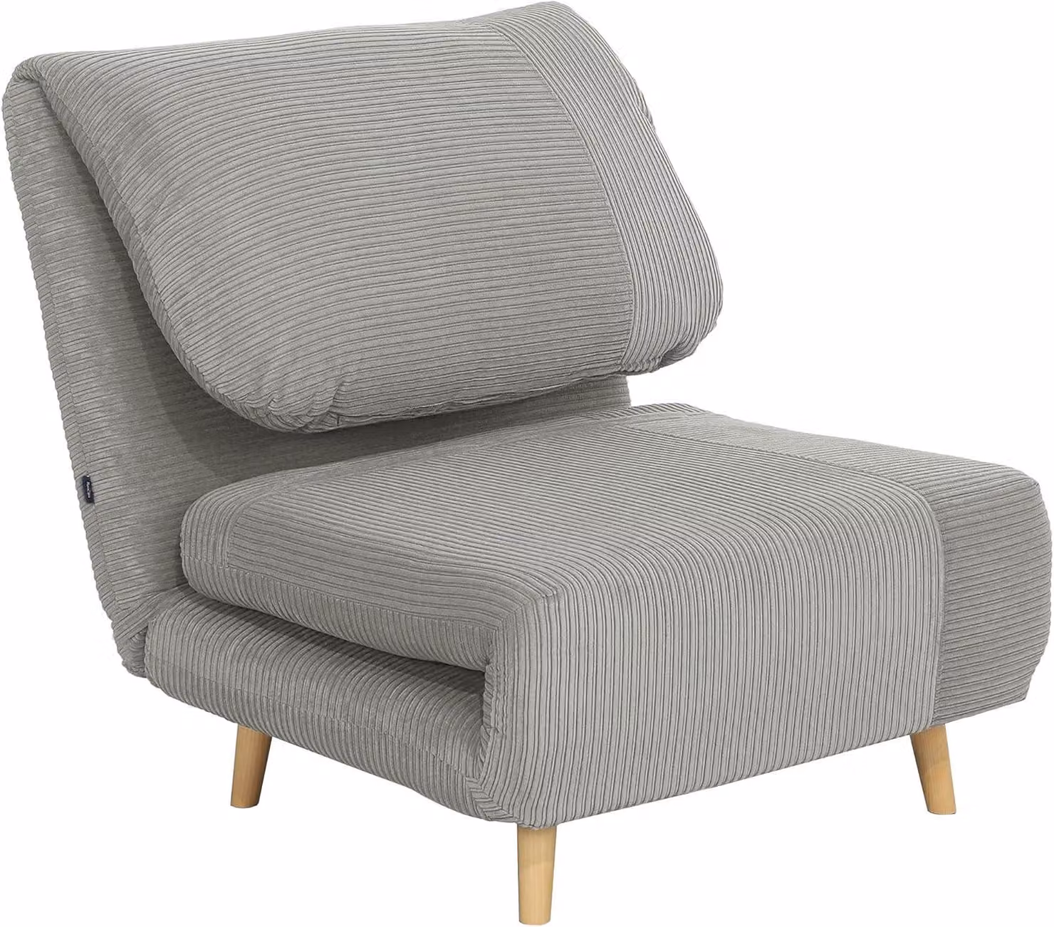 Divano letto - Divano trasformabile - Poltrona letto - Letto aggiuntivo - Letto per ospiti - 2 in 1, regolabile - Compatto, dimensioni 82x89x83 cm