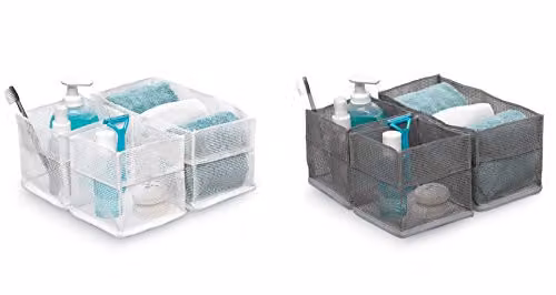 Scatole mesh organizzatore 3 pezzi