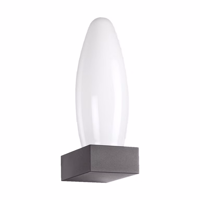Lampada da terra/tavolo GENEVESE 1xE27/25W,IP44, grigio scuro L: 150, H: 345, dimmerabile