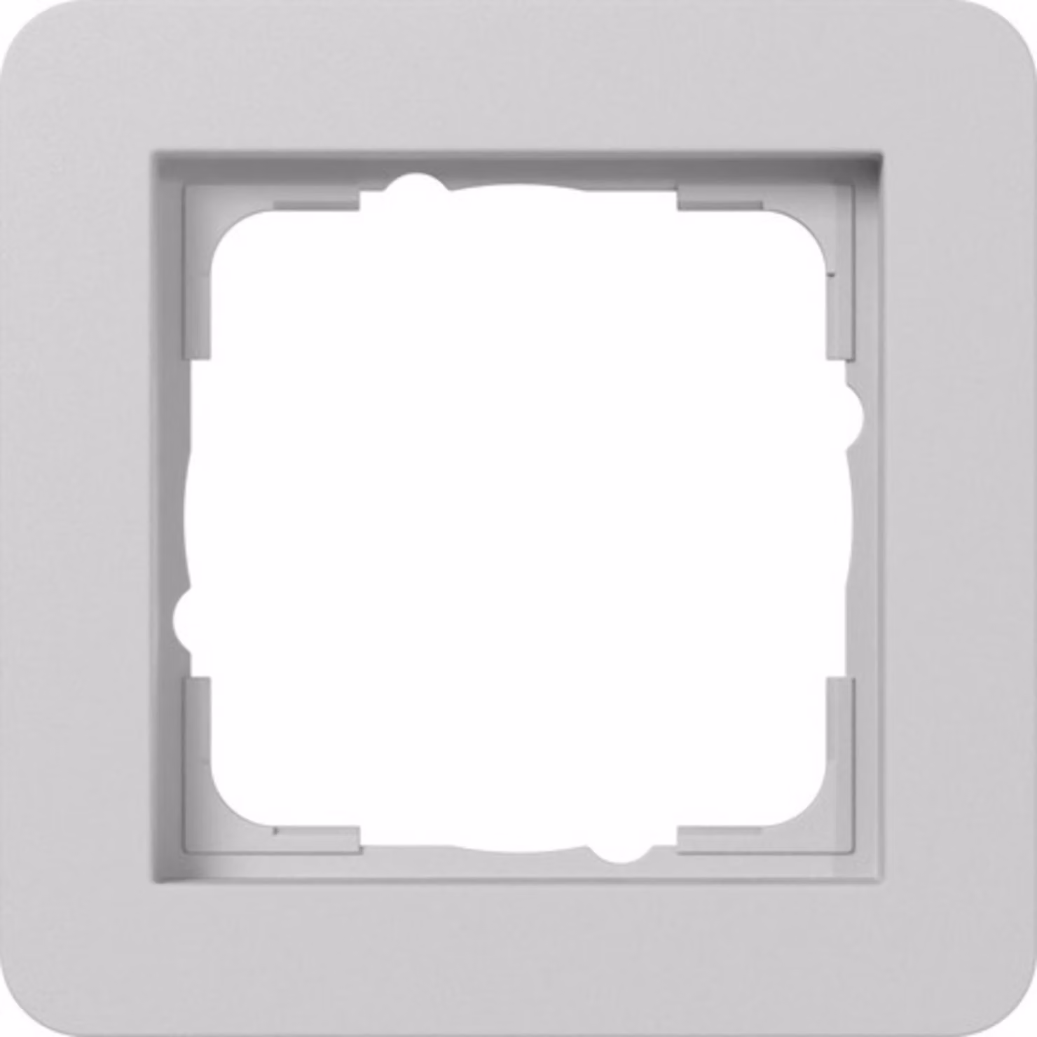 GIRA 0211154 Telaio di copertura 1f E1grey m (0211154)