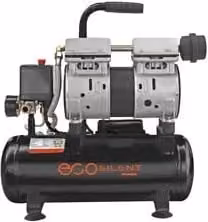 Compressore Ecosilent Senza Olio 6 l Vinco