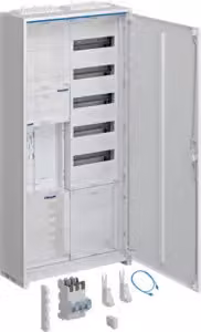 Armadio completo eHZ 1ZP/VF-5rh/APZ SKII - Armadio di misura attrezzato IP44 1100x550mm ZB32SEQ15A