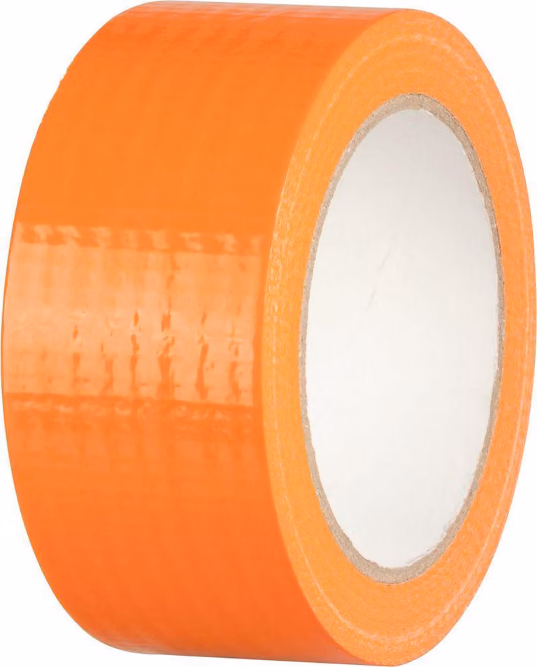 Nastro Strend Pro, 48 mm, L-25 m, arancione, per mascheratura, UV, per facciate