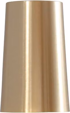 Applique moderna Hind Rabii in vetro e metallo con luce LED dimmabile, disponibile in oro, bronzo e blu