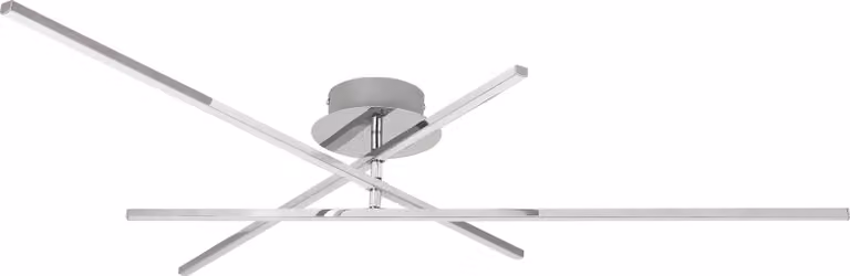Rabalux Lampada da soffitto a LED cromata Meredith 1040 mm 18 W 2479
