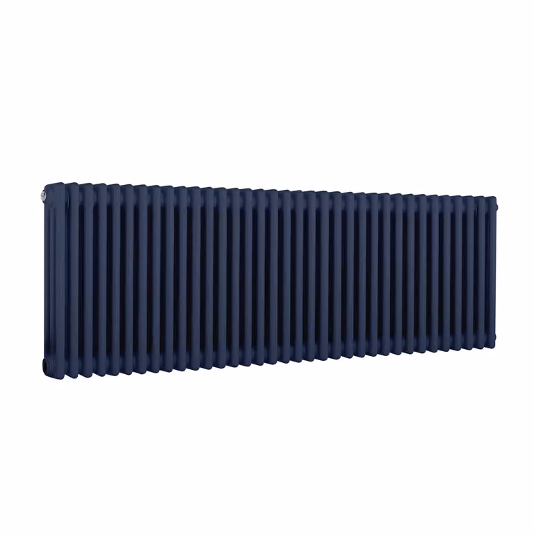 Radiatore Orizzontale a Colonne (3 Colonne) 500mm x 1595mm - Blu (Deep Sea Blu) - Regent