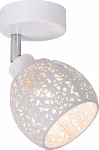 Lampada da soffitto TAHAR bianca 1xG9x40W in metallo, dimensioni: 18x9x9 cm, IP20, Lucide