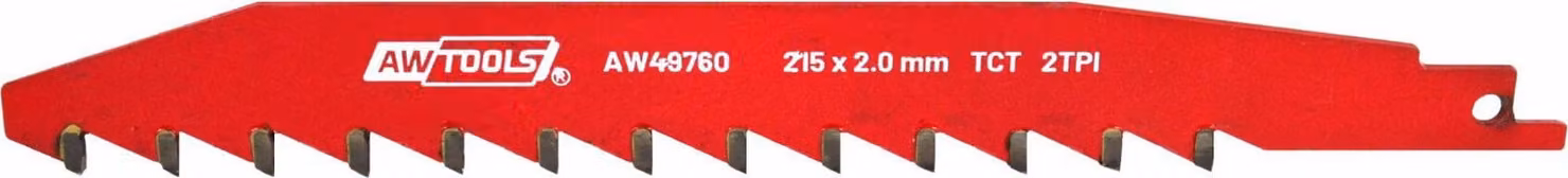Awtools lama in silicato e blocco cavo 215 mm