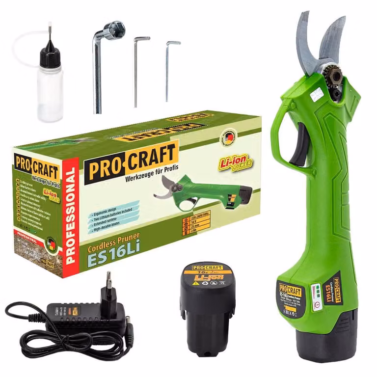 Troncarami a batteria Procraft ES16Li1B
