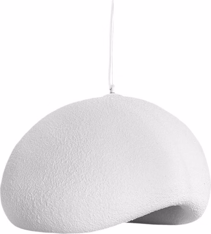 Moderna lampada da soffitto nordica, 40 cm, 9 W, luce neutra, design scandinavo