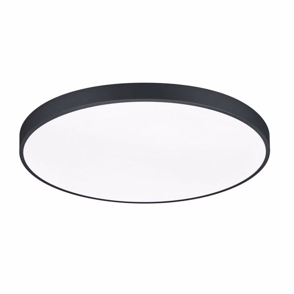 Plafond lampada da soffitto moderna da incasso LED WACO nero Trio 627417532