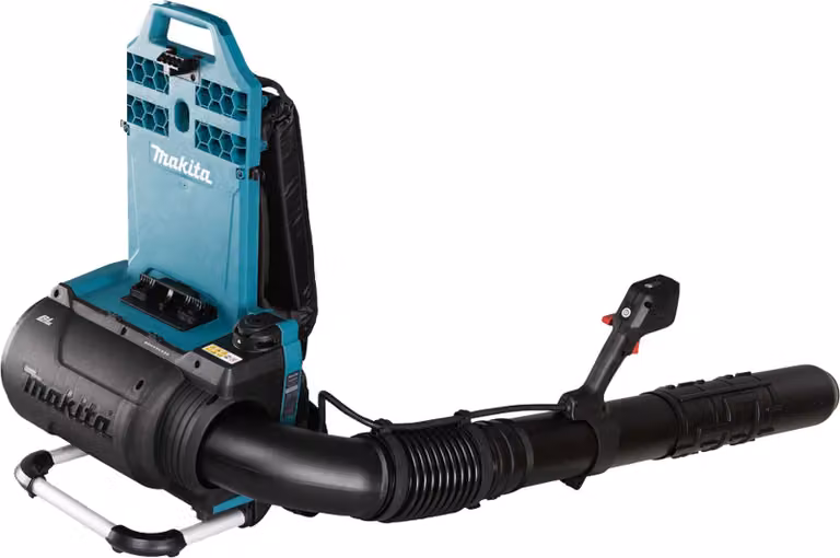 Soffiatore a zaino a batteria Makita PDC1200/PDC1500 - 71,7 m/s - 19 m³/min