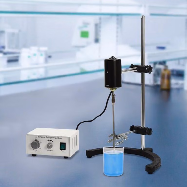 Agitatore da laboratorio elettrico - Potenza: 100W - Velocità: 3000 RPM - Agitatore meccanico a soffitto