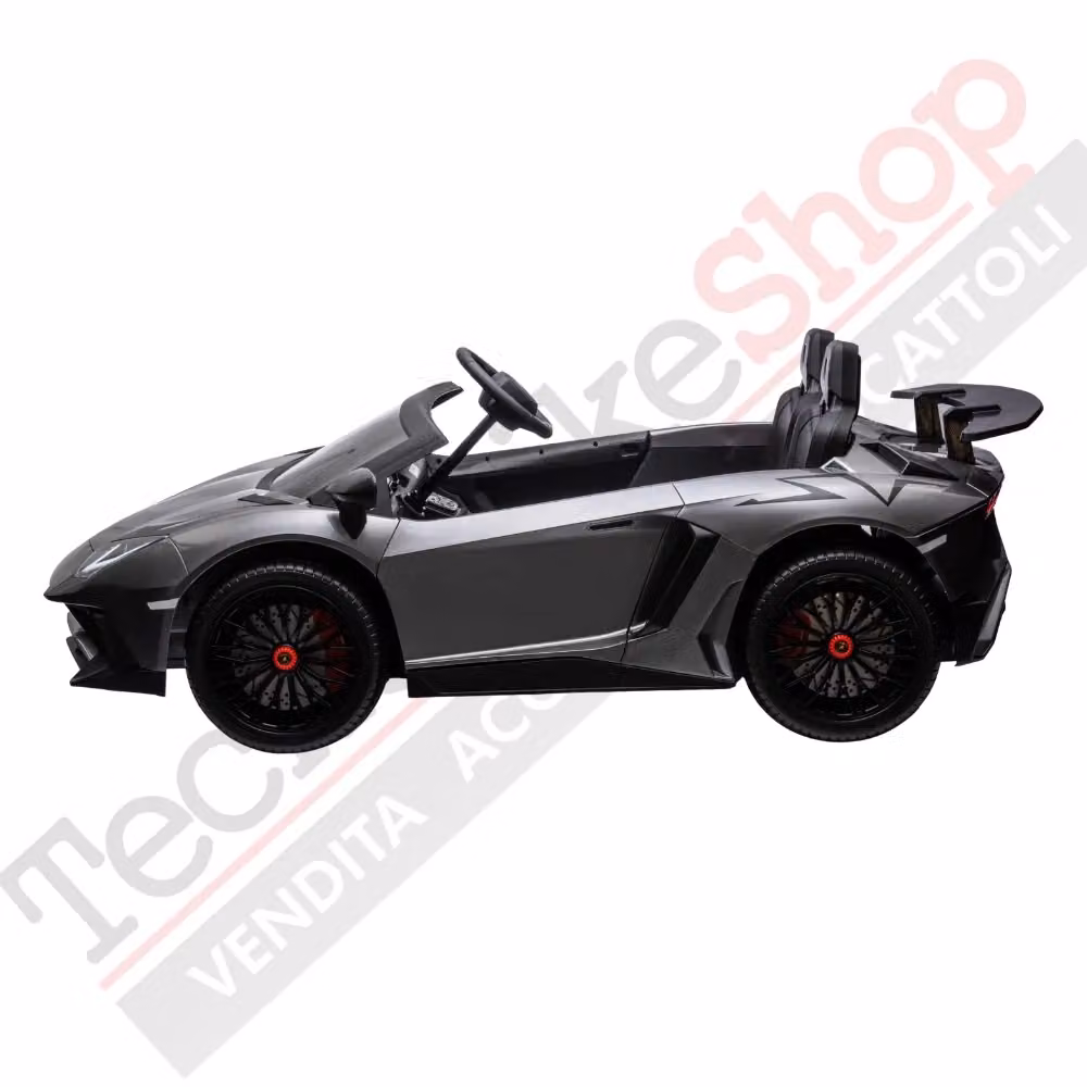 Auto Elettrica per Bambini Lamborghini SVJ 24V Tecnobike Shop - 2 Posti - Grigio – 2