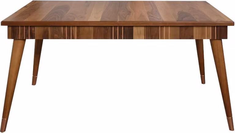 Esstisch Holz Tische Stil Möbel Tisch italienischer Luxus 160 x 90 Holztische