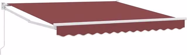 Tenda da Sole | Tenda parasole Retrattile Manuale Bord¨° 300x250 cm
