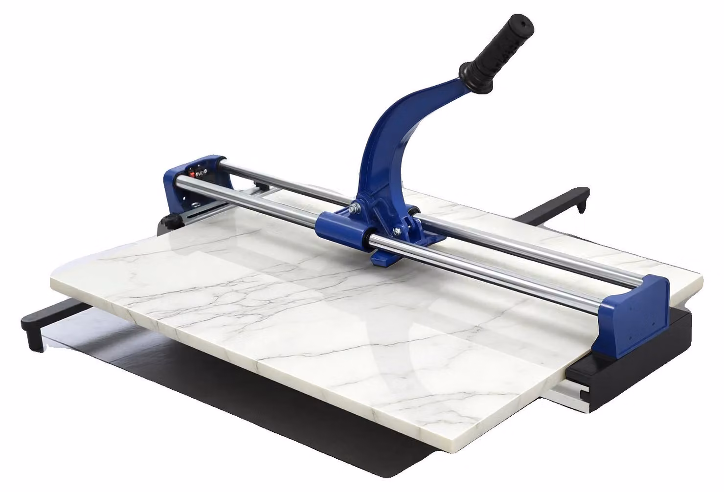 Tagliapiastrelle manuale, disco di taglio in lega di tungsteno, spessore massimo di taglio 15 mm, guida a doppia binaria, base in lega di alluminio, impugnatura ergonomica