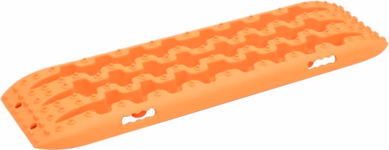 Tavole di Trazione 2 pz Arancioni 106x30,5x7 cm Nylon