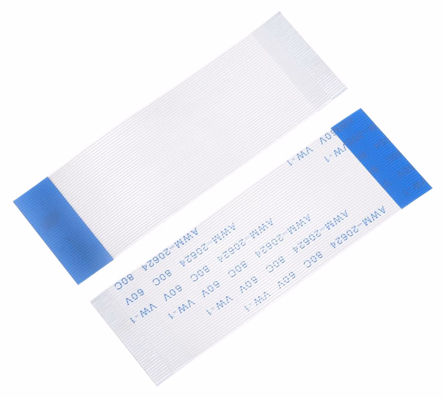 Confezione da 20 cavi piatti FFC, 40 poli, sezione 0,5 mm, lunghezza 50 mm, tipo B