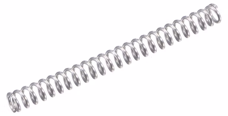 Molle a compressione, 2x0,3 mm, acciaio inossidabile 304, 3,9 N, lunghezza 20 mm, confezione da 30 pezzi