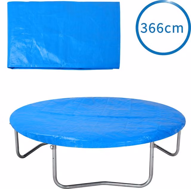 Telo di Copertura per Trampolino Monzana blu Ø366 cm