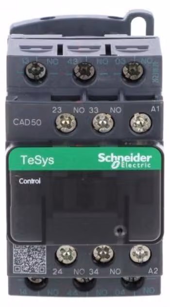 Contattore ausiliario Schneider Electric CAD50-P7 CAD50P7