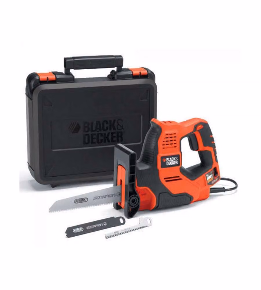 Sega Multifunzione Scorpion Black+Decker 500W Nero – 1