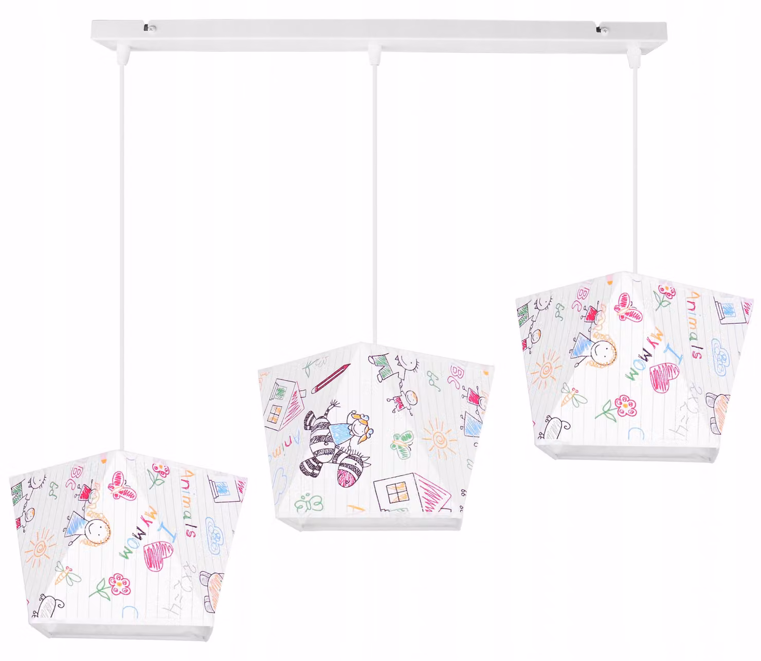Lampada da soffitto a sospensione Lampadario Paralume per lampada per bambini