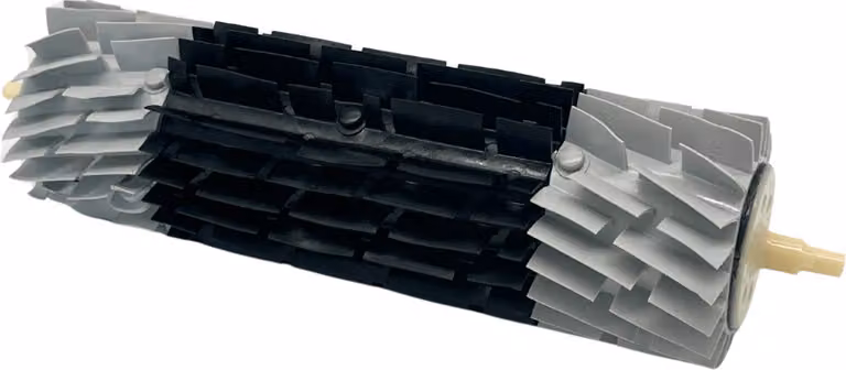 Rullo anteriore con spazzole / rullo di scorrimento per Power 4.0+Power 4.0 Plus