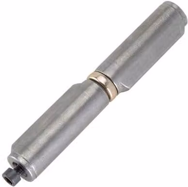 Set di 18 cerniere a costa da saldare Combi 258R in acciaio color argento L/P/H: 22 x 25 x 150 mm