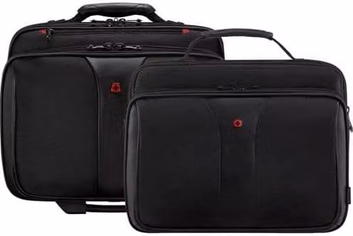 Wenger Patroit Roller Triple 15,4 nero