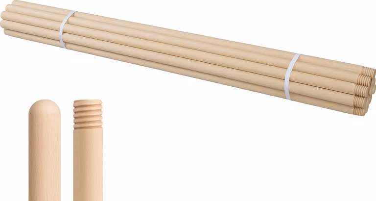 STIL STIEL manico di mocio con filo 22 mm 120 cm 25 pezzi