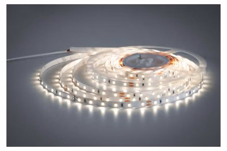 Striscia flessibile LED 24V 4000K IP00 5m - Nastro/striscia luminosa 24V bianco 38202004