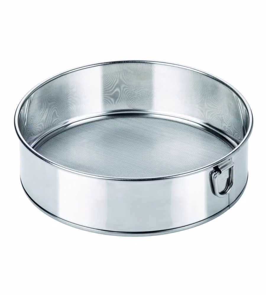 Setaccio da cucina Tescoma Delicia in acciaio inossidabile argento, Diametro: 18 cm – 1