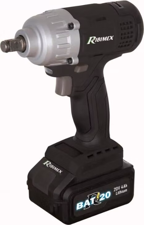 Avvitatore a percussione a batteria da 20 v Ribimex PRBAT20/CC4