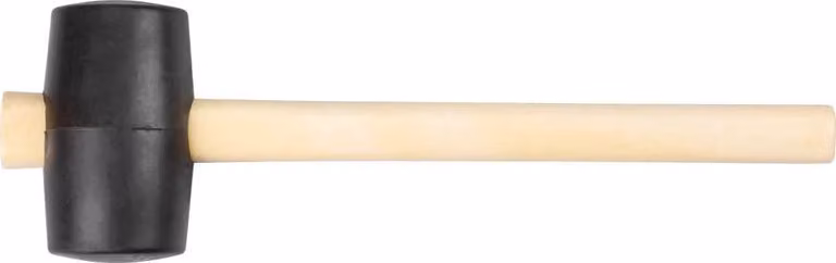 Martello Strend Pro Premium HM226, 340 g, in gomma, manico in legno, lunghezza manico 300 mm