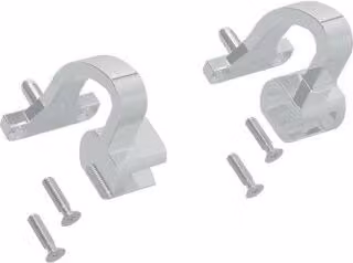 Geberit 245666211 Set di cerniere per il coperchio del WC (2 pz.)