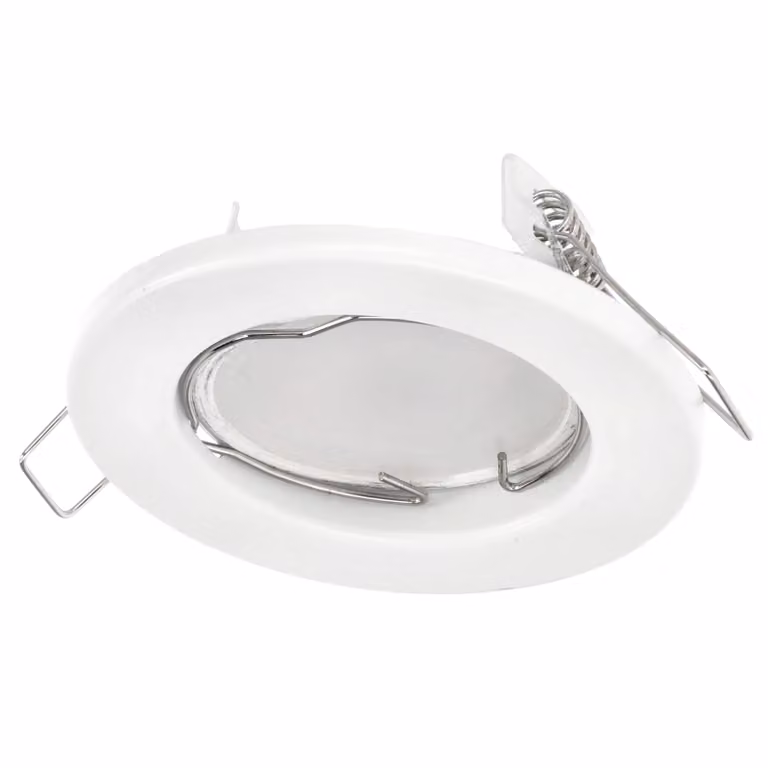 Lampada da incasso a soffitto Faretto da incasso a soffitto MURID Bianco IP20 bianco rotondo EDO777291 EDO