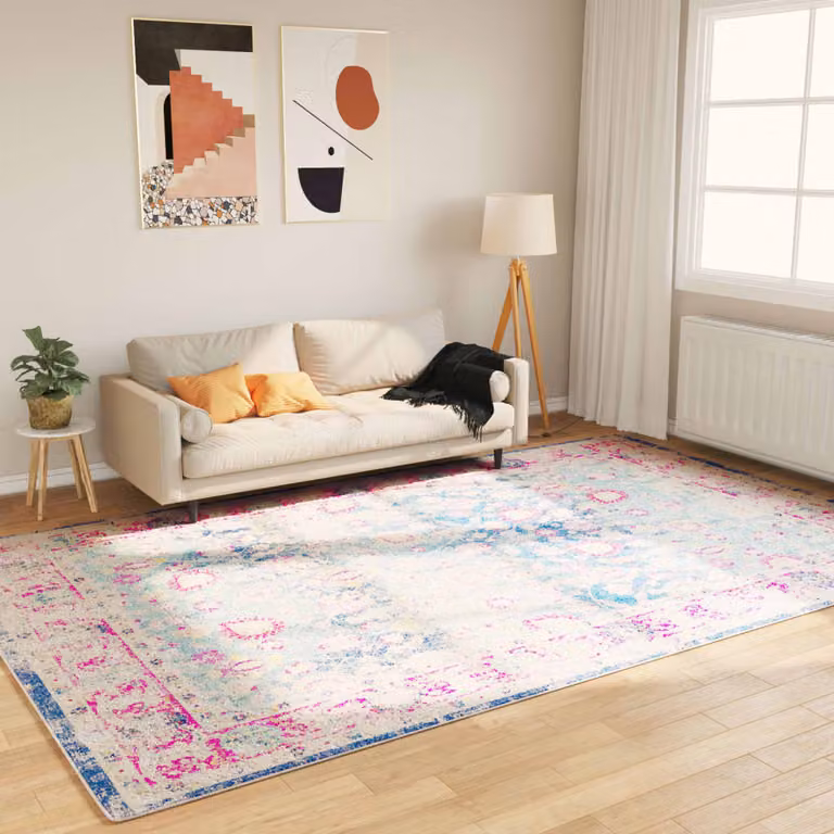 Tappeto lavabile moderno vidaXL multicolore in poliestere L: 190 cm x P: 300 cm