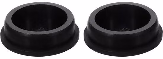 Tappi in gomma per fori da 51-52 mm, set da 2 pezzi