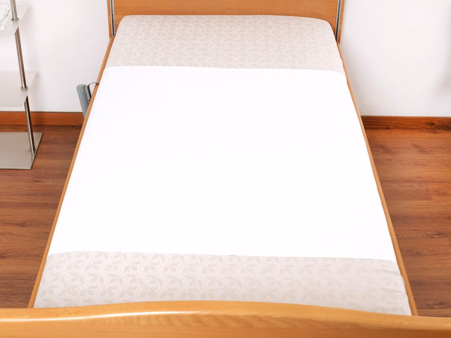 Coprimaterasso impermeabile, dimensioni 100x180 cm, lavabile fino a 90 °C