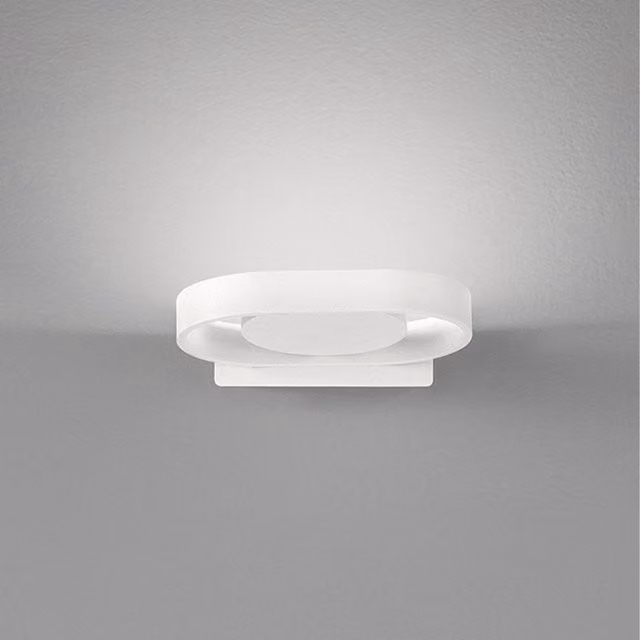 Applique a parete LED Perenz Belt moderna regolabile disponibile in bianco o nero