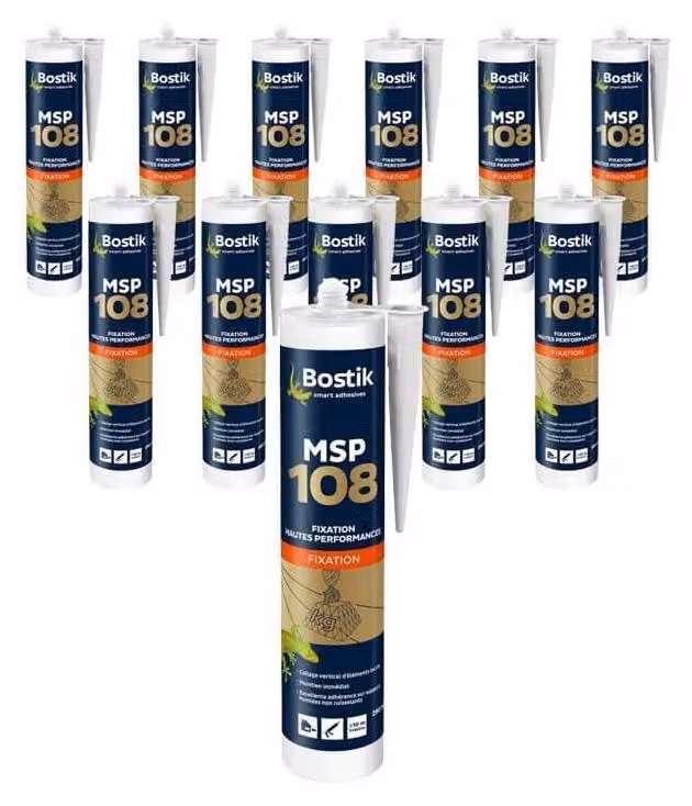 Kit di fissaggio per cartucce, capacità 12 cartucce