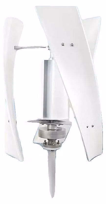 Generatore eolico, produzione di energia elettrica ad alta efficienza, installazione semplice, con regolatore MPPT, 3000 W, 12 V