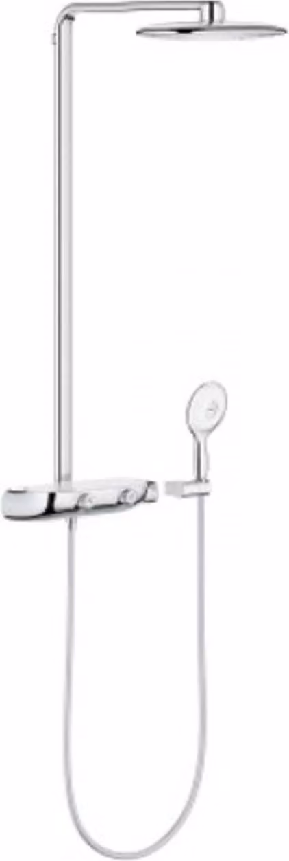 Grohe Duschsystem Rainshower Smartcontrol 360 Mono mit THM verchromt