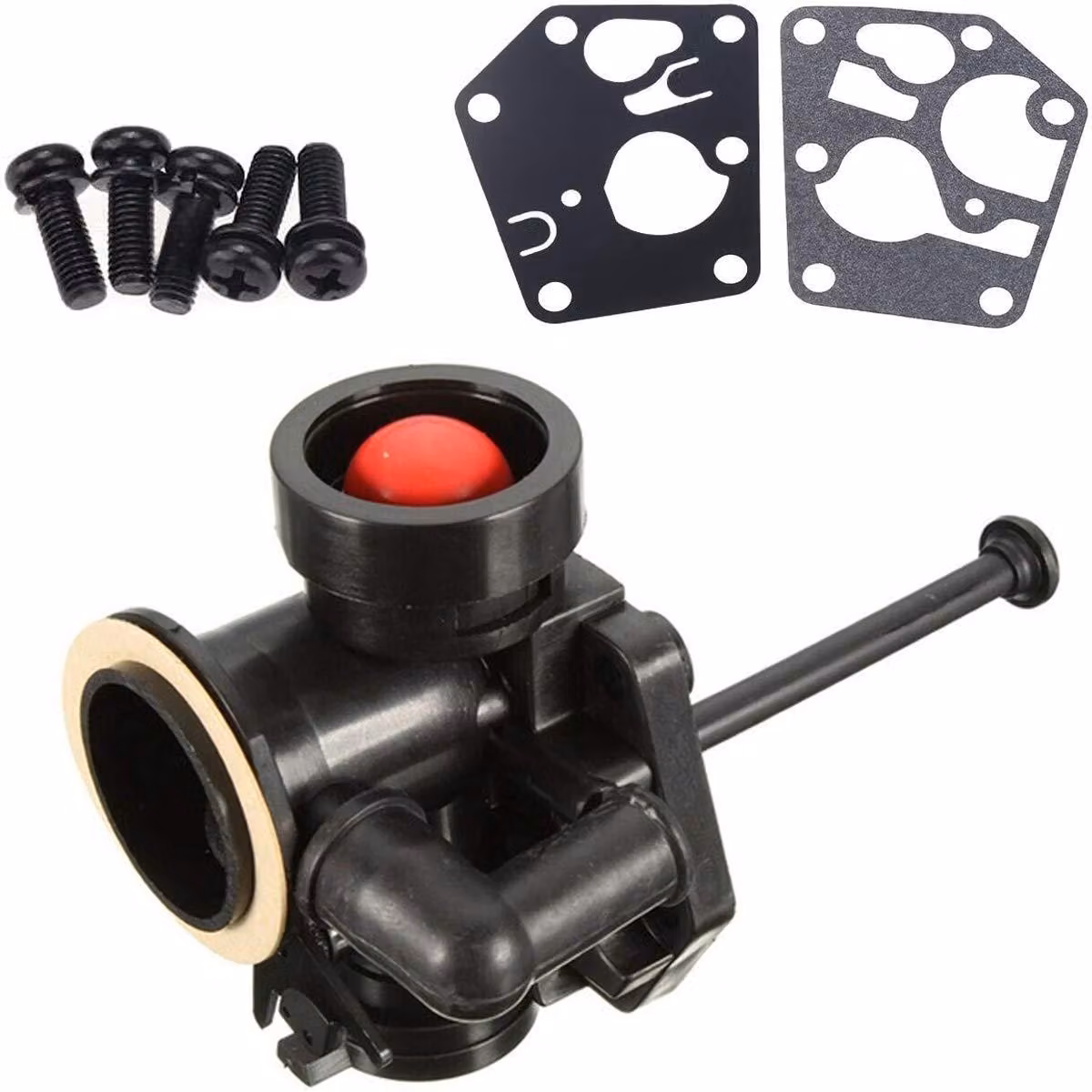 Carburatore per motori Briggs & Stratton - Ricambio per motori verticali - Codice: WA-NL-071