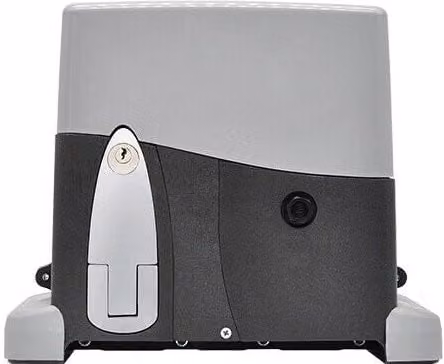 Motoriduttore per cancelli scorrevoli VDS AG Future 1800kg CQ Inverter in alluminio e acciaio grigio