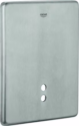 Grohe Tectron Skate piastra di copertura in acciaio inox - 42191SD0
